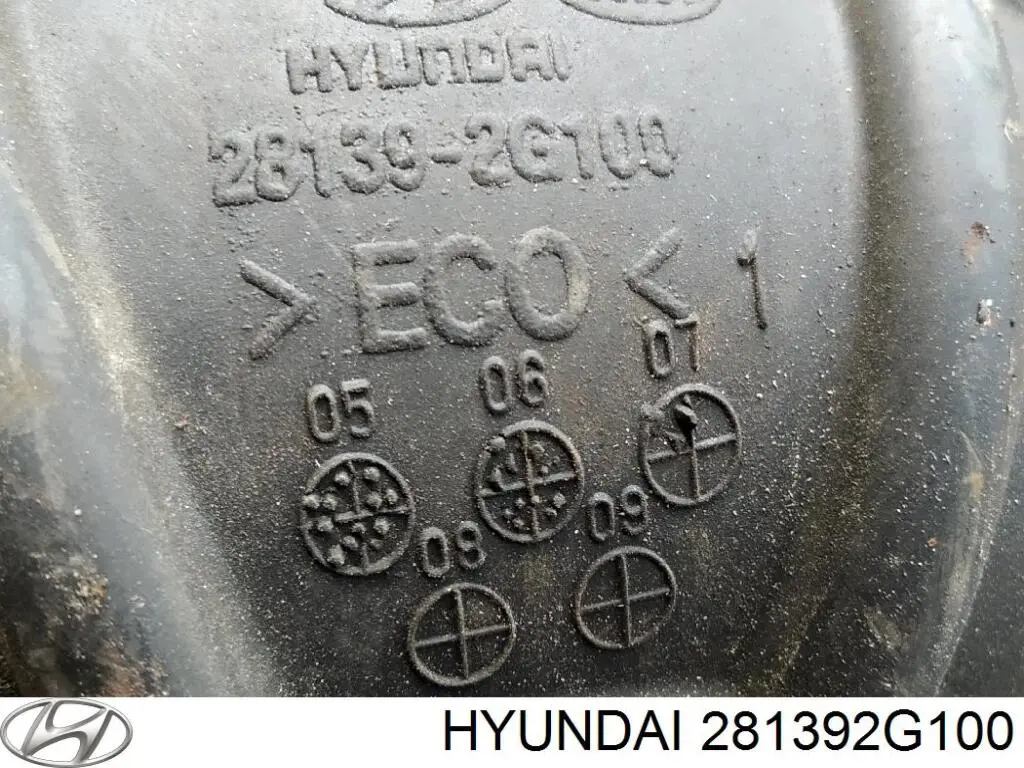  Hyundai/Kia 281392G100 ціна, від 6.33 USD