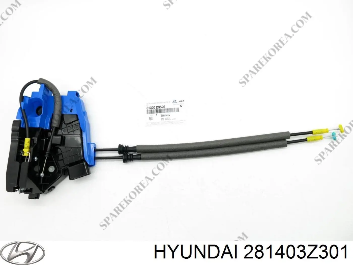 Купити 281403Z301 Hyundai/Kia Патрубок повітряний, вихід повітряного фільтра