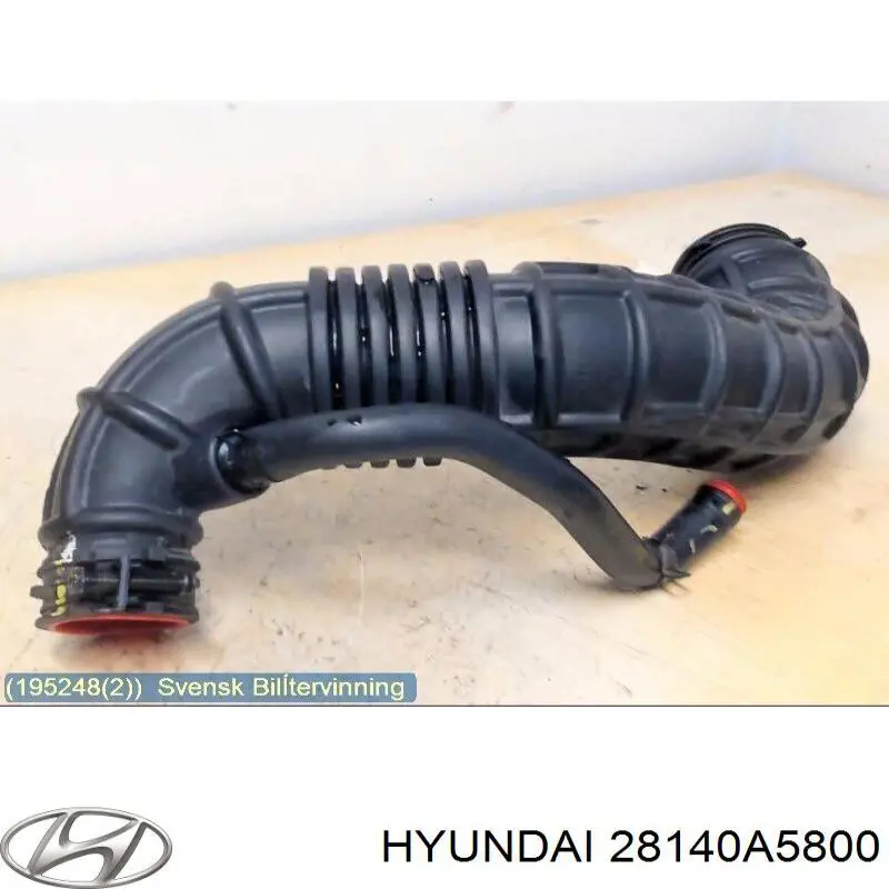  Hyundai/Kia 28140A5800 ціна, від 138.12 USD