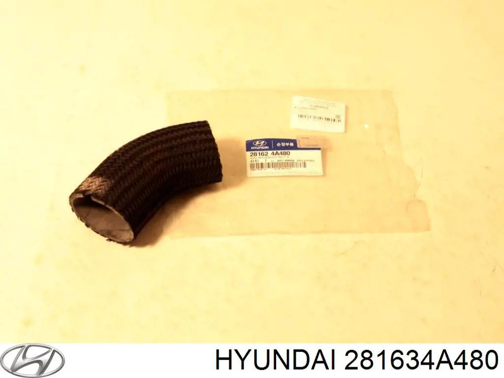 Шланг/патрубок интеркуллера Hyundai/Kia 281634A480 ціна, від 25.97 USD