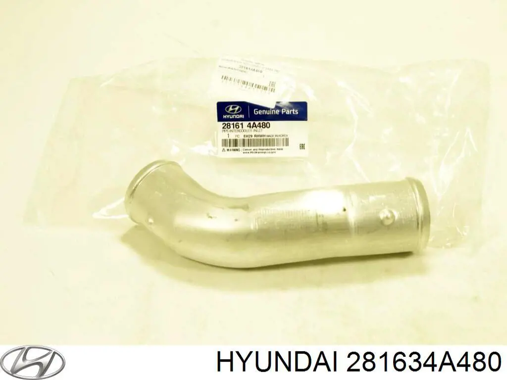 281634A480 Hyundai/Kia Трубка, що нагнітається