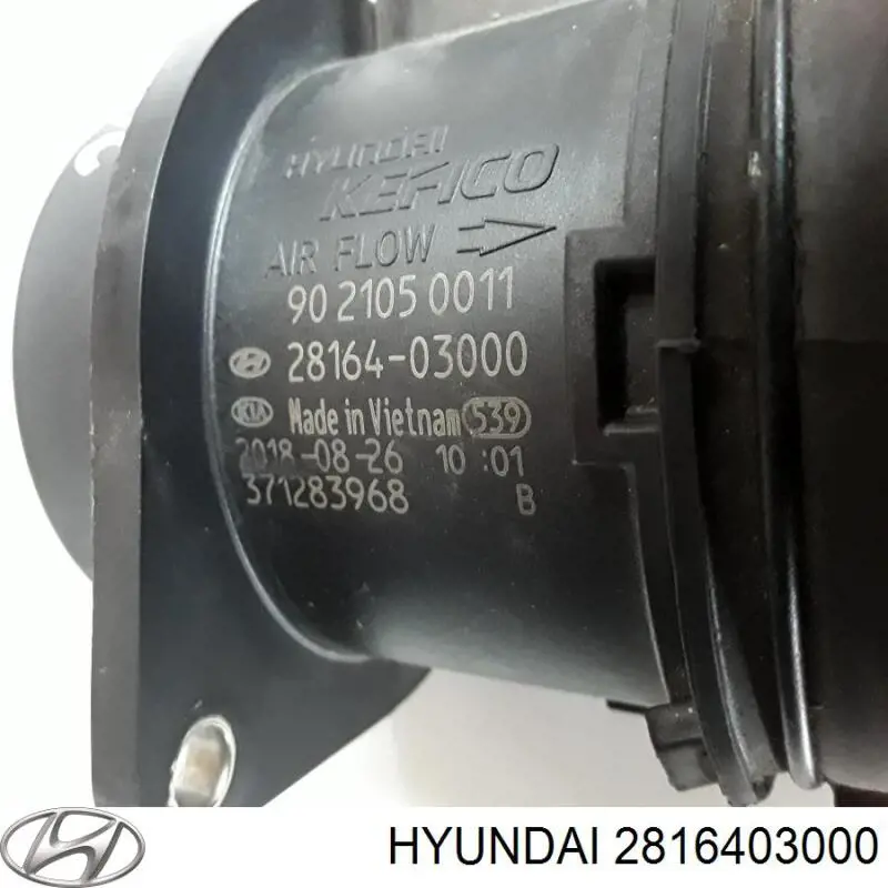 Купити 2816403000 Hyundai/Kia Повітромір