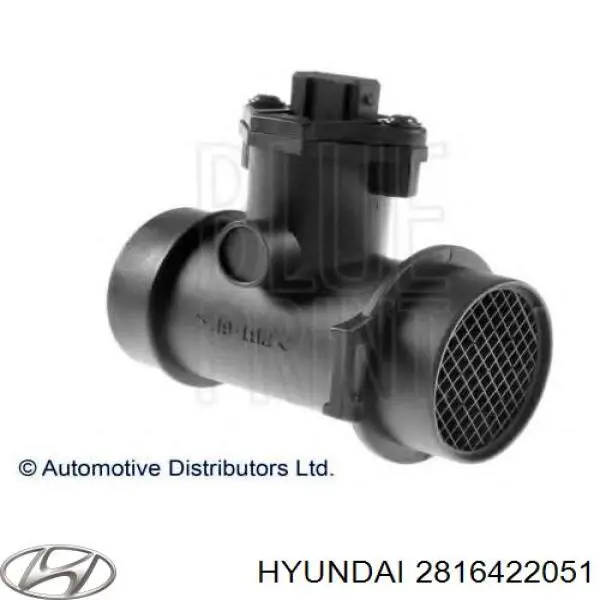 Датчик масової витрати повітря Hyundai/Kia 2816422051 ціна, від 46.71 USD