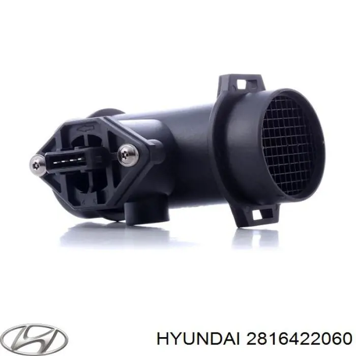 Витратомір повітря Hyundai/Kia 2816422060