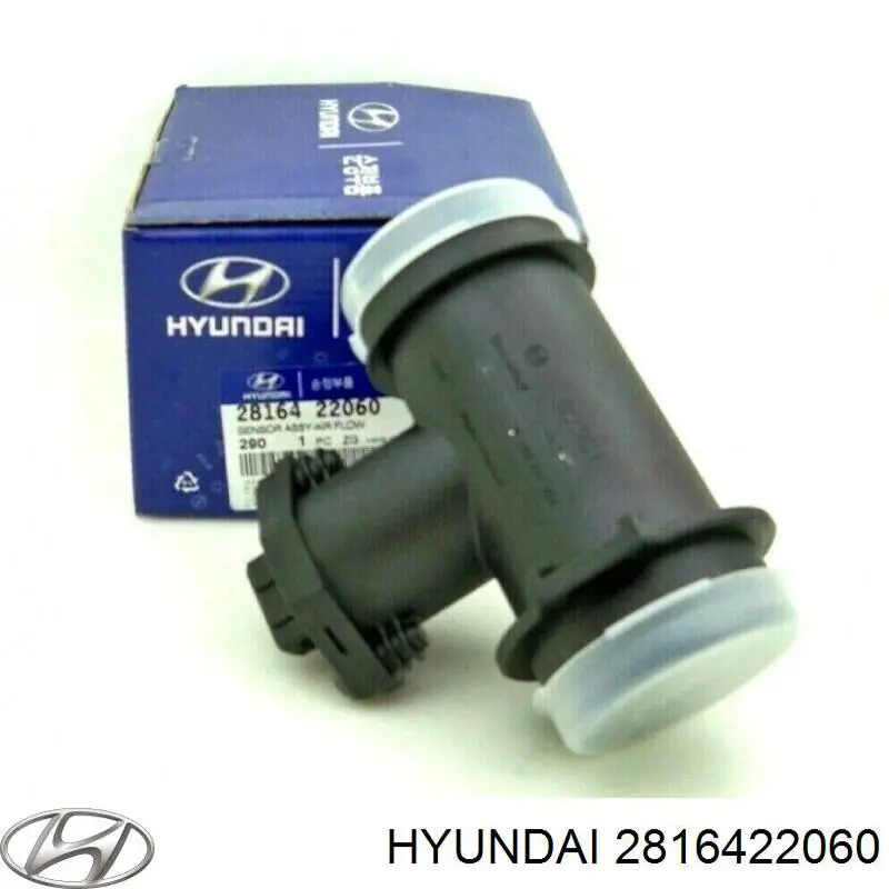 2816422060 Hyundai/Kia Датчик витрати повітря