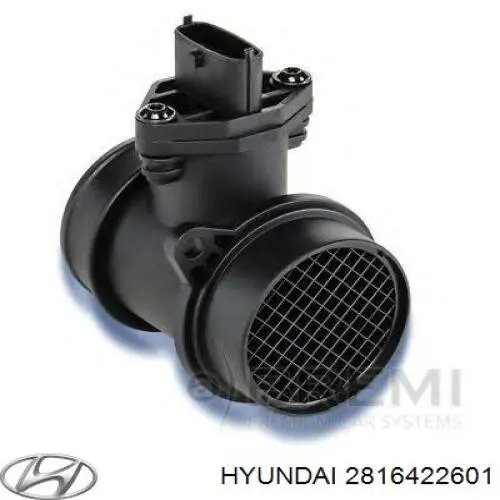 Датчик масової витрати повітря Hyundai/Kia 2816422601 ціна, від 48.84 USD