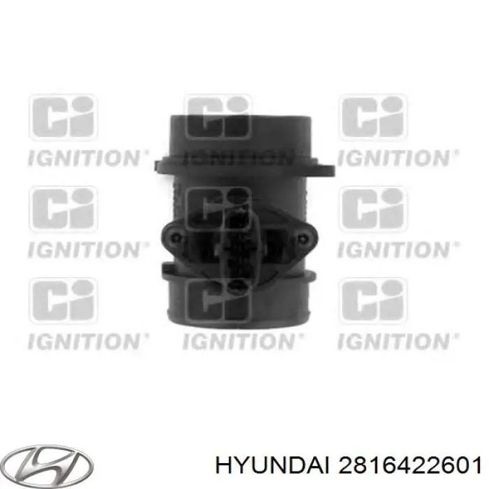 Купити 2816422601 Hyundai/Kia Повітромір