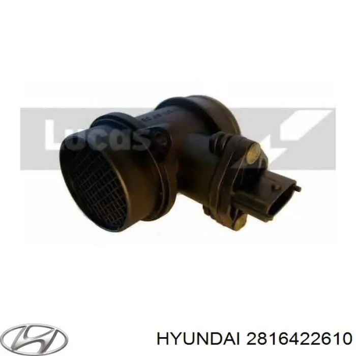 2816422610 Hyundai/Kia Датчик витрати повітря