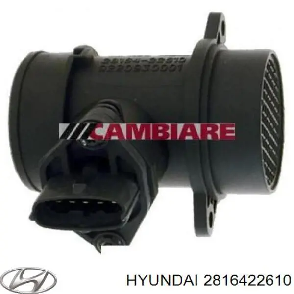 Датчик масової витрати повітря Hyundai/Kia 2816422610 ціна, від 49.29 USD