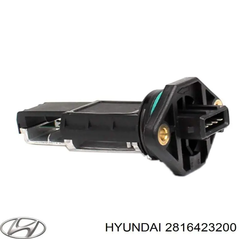 Витратомір повітря Hyundai/Kia 2816423200