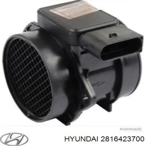 Витратомір повітря Hyundai/Kia 2816423700