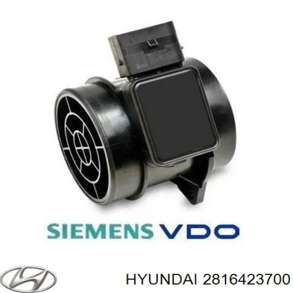 Купити 2816423700 Hyundai/Kia Повітромір