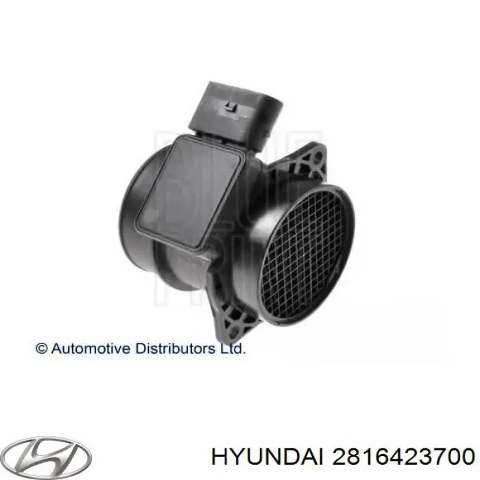 Датчик масової витрати повітря Hyundai/Kia 2816423700 ціна, від 31.95 USD
