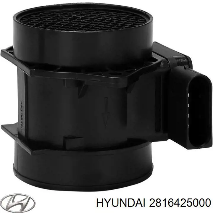 Витратомір повітря Hyundai/Kia 2816425000
