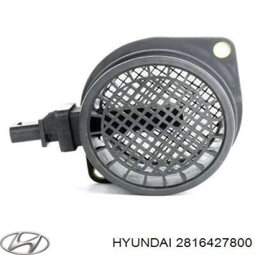 Витратомір повітря Hyundai/Kia 2816427800