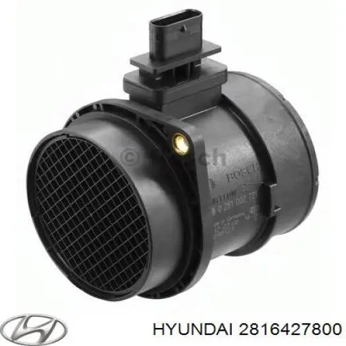 2816427800 Hyundai/Kia Датчик витрати повітря