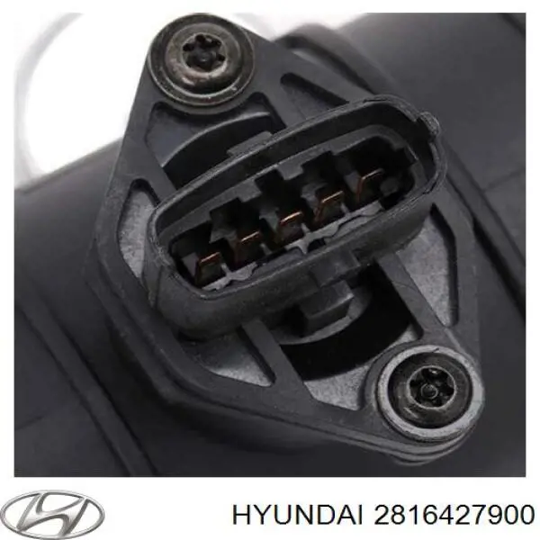 Датчик масової витрати повітря Hyundai/Kia 2816427900 ціна, від 22.10 USD