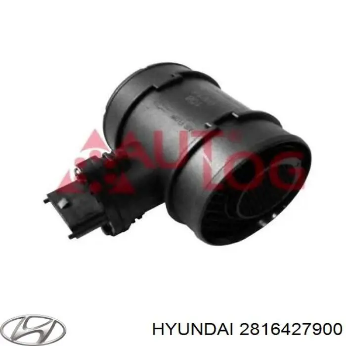 Купити 2816427900 Hyundai/Kia Повітромір