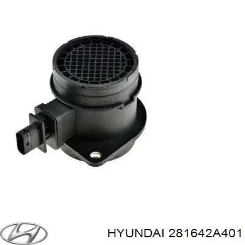Витратомір повітря Hyundai/Kia 281642A401