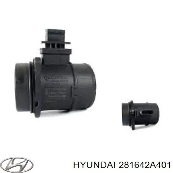 Датчик масової витрати повітря Hyundai/Kia 281642A401 ціна, від 13.26 USD