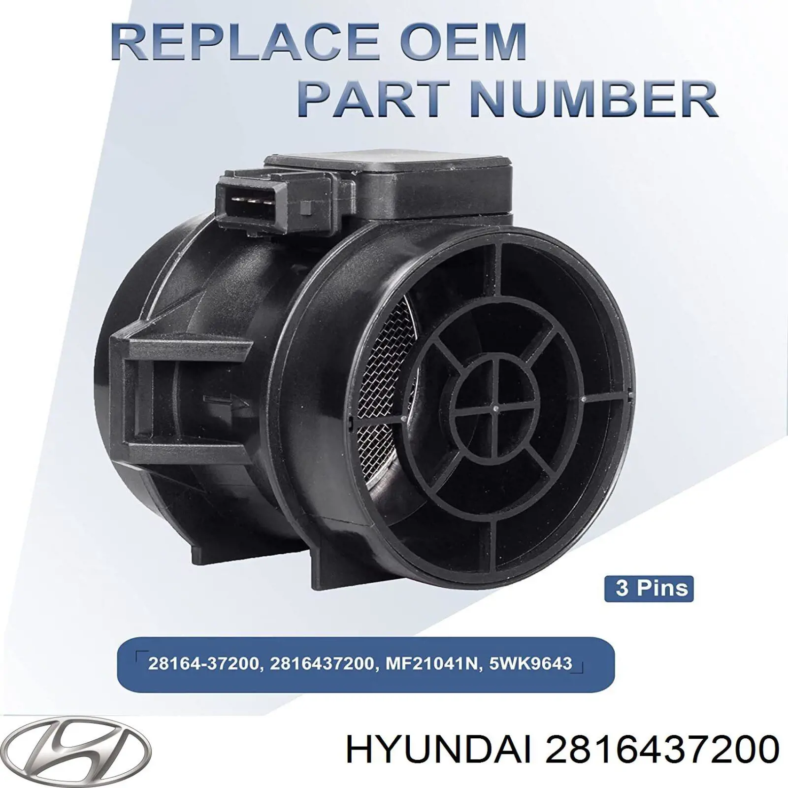ДМРВ 2816437200 Hyundai/Kia