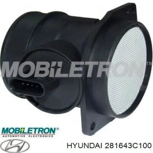 Витратомір повітря Hyundai/Kia 281643C100