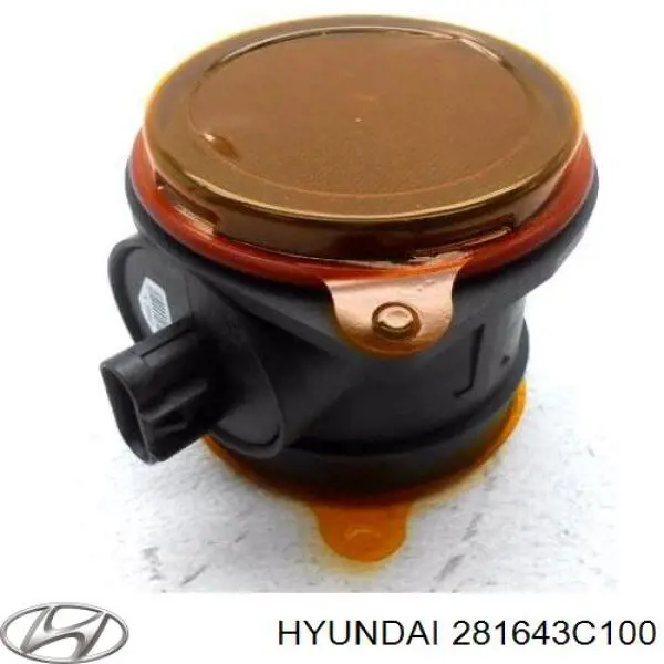 Датчик масової витрати повітря Hyundai/Kia 281643C100 ціна, від 100.87 USD