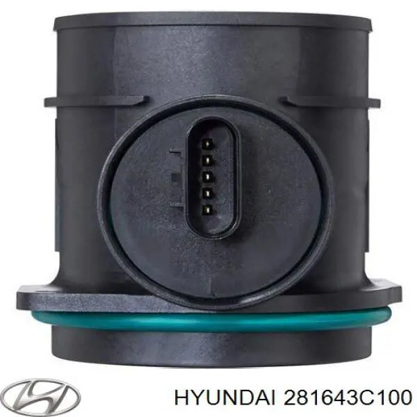 Купити 281643C100 Hyundai/Kia Повітромір