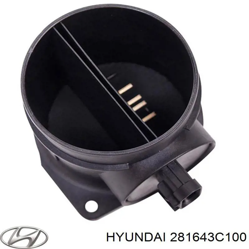 281643C100 Hyundai/Kia Датчик витрати повітря