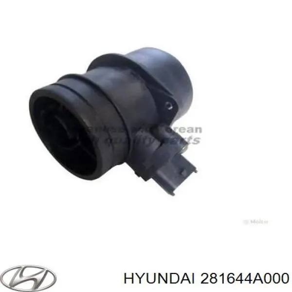 Датчик масової витрати повітря Hyundai/Kia 281644A000 ціна, від 20.38 USD