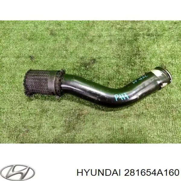 Купити 281654A160 Hyundai/Kia Шланг/патрубок интеркуллера