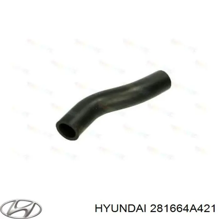 281664A421 Hyundai/Kia Шланг/патрубок интеркуллера