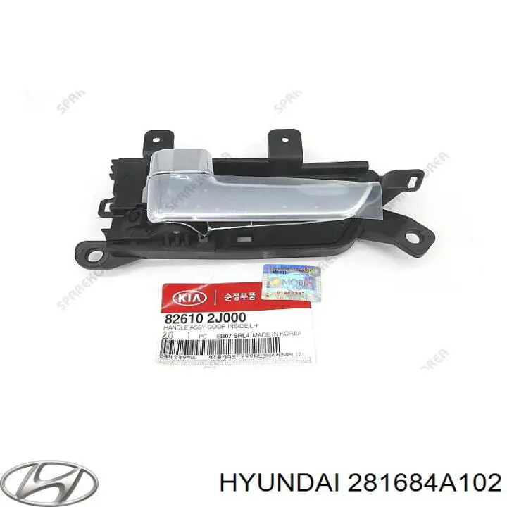 Купити 281684A102 Hyundai/Kia 