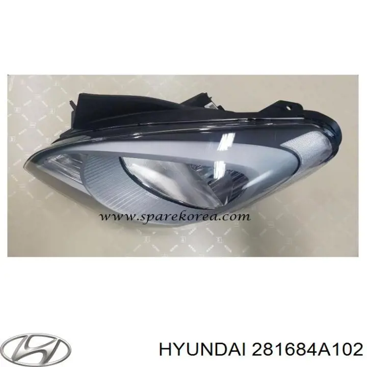  Hyundai/Kia 281684A102 ціна, від 15.11 USD