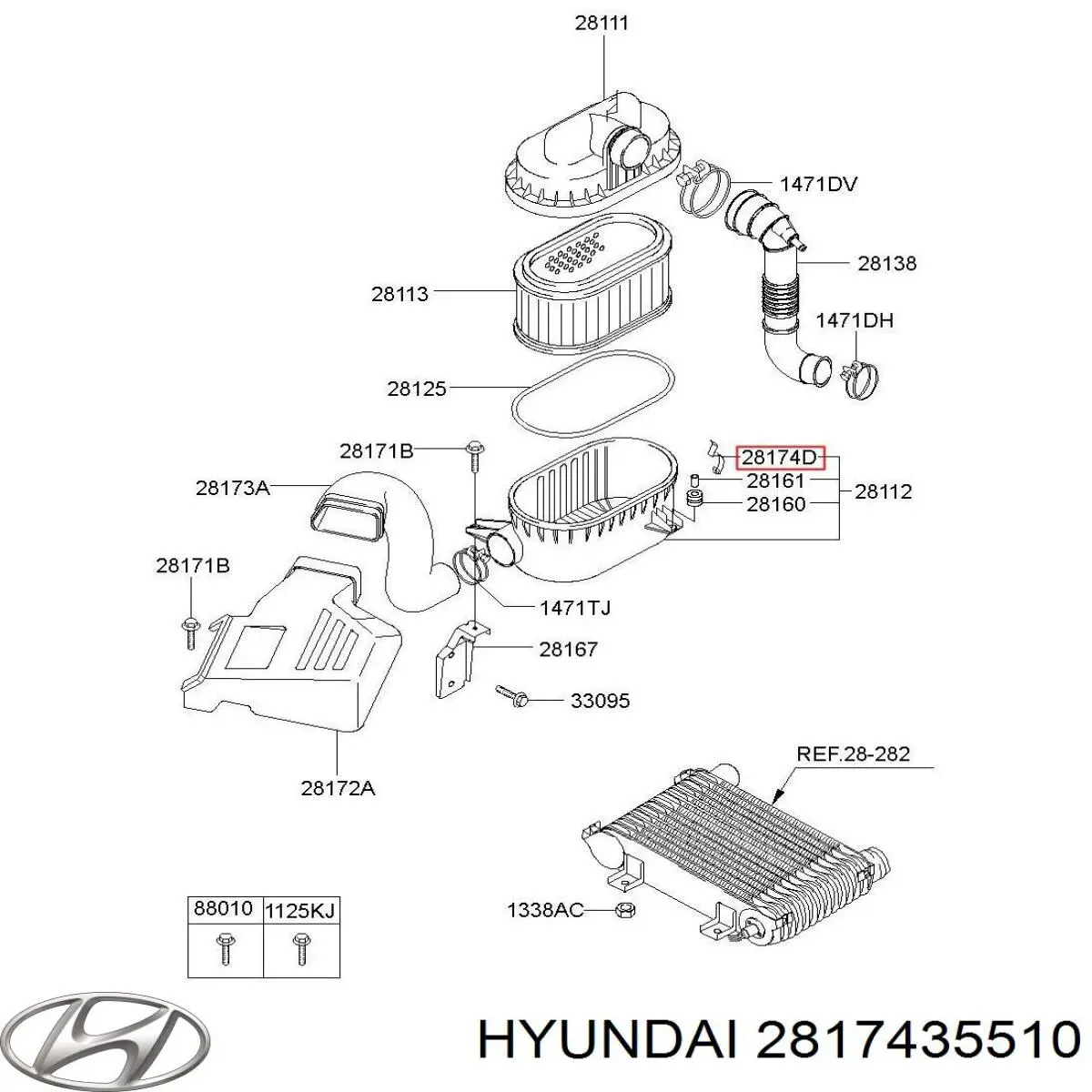 2817435510 Hyundai/Kia 