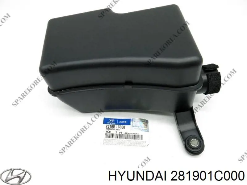 Купити 281901C000 Hyundai/Kia Резонатор повітряного фільтра
