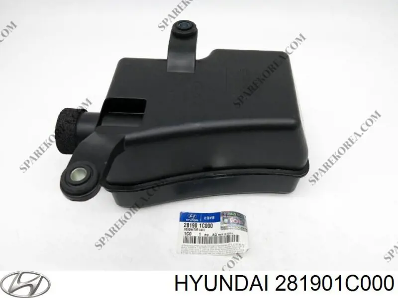 281901C000 Hyundai/Kia Резонатор повітряного фільтра