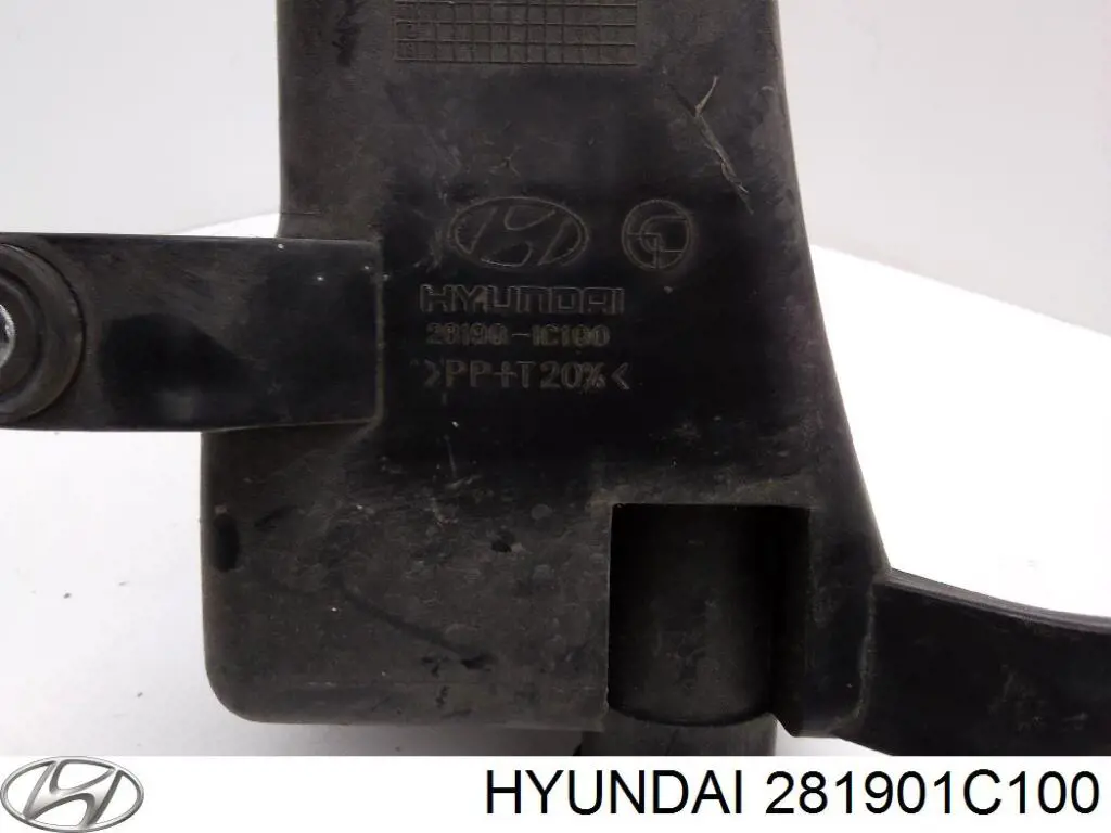281901C100 Hyundai/Kia Резонатор повітряного фільтра