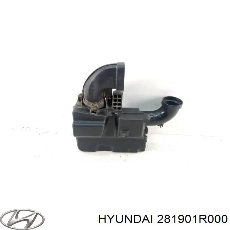 Резонатор повітряного фільтра Hyundai SOLARIS (SBR11) (Хендай Соляріс)