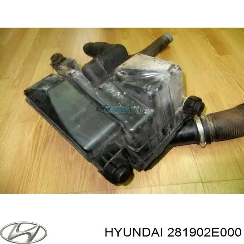 281902E000 Hyundai/Kia резонатор повітряного фільтра
