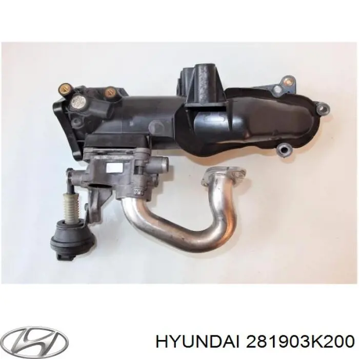 Резонатор повітряного фільтра Hyundai/Kia 281903K200 ціна, від 16.61 USD