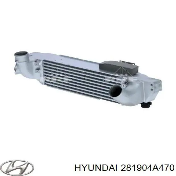 Система охолодження наддувочного повітря Hyundai/Kia 281904A470 ціна, від 121.15 USD