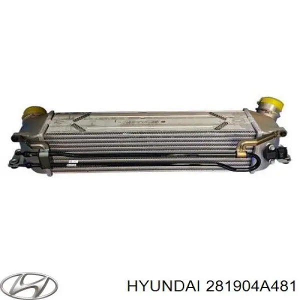 Система охолодження наддувочного повітря Hyundai/Kia 281904A481 ціна, від 152.14 USD