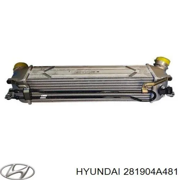 Купити 281904A481 Hyundai/Kia Радіатор интеркуллера