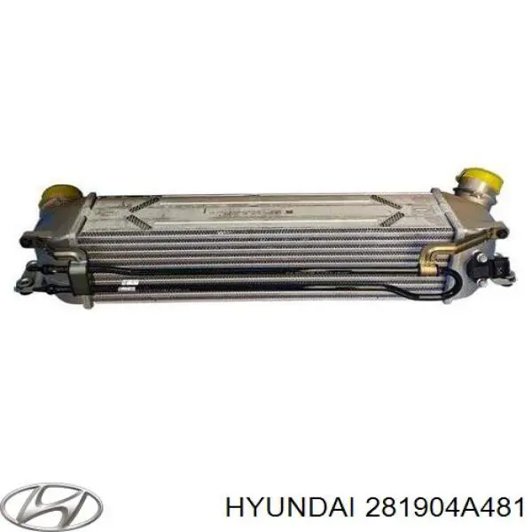 Інтеркулер 281904A481 Hyundai/Kia