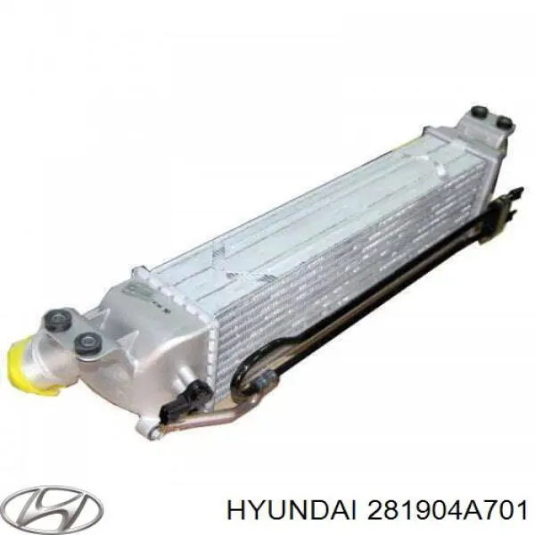 281904A701 Hyundai/Kia радіатор интеркуллера