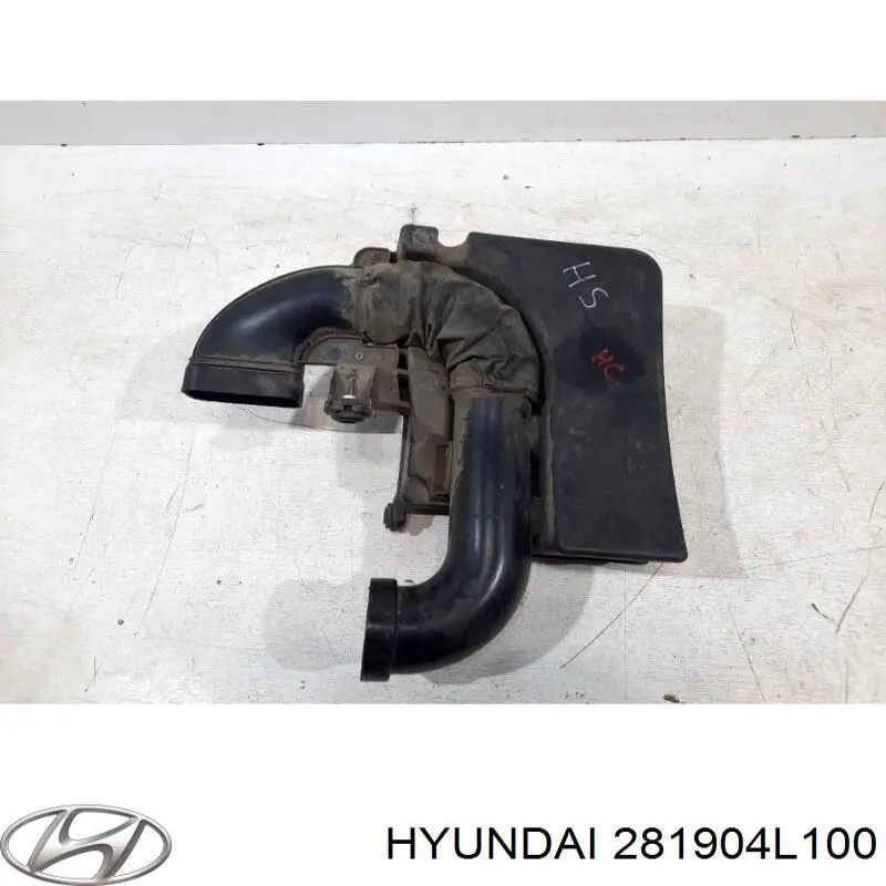 281904L100 Hyundai/Kia резонатор повітряного фільтра