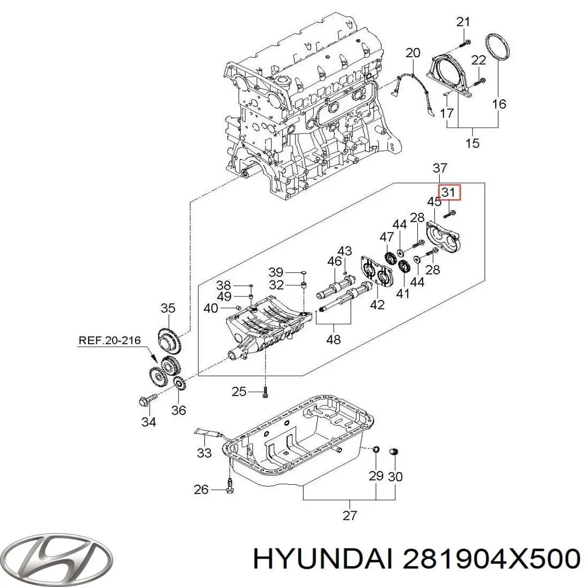  Інтеркулер KIA Carnival 3