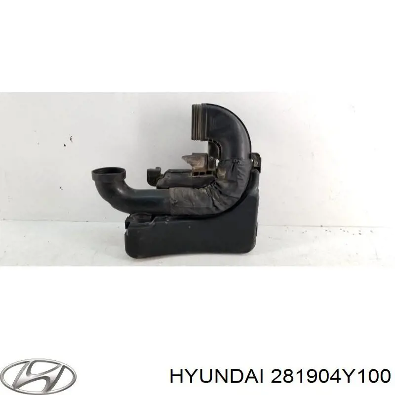 281904Y100 Hyundai/Kia резонатор повітряного фільтра