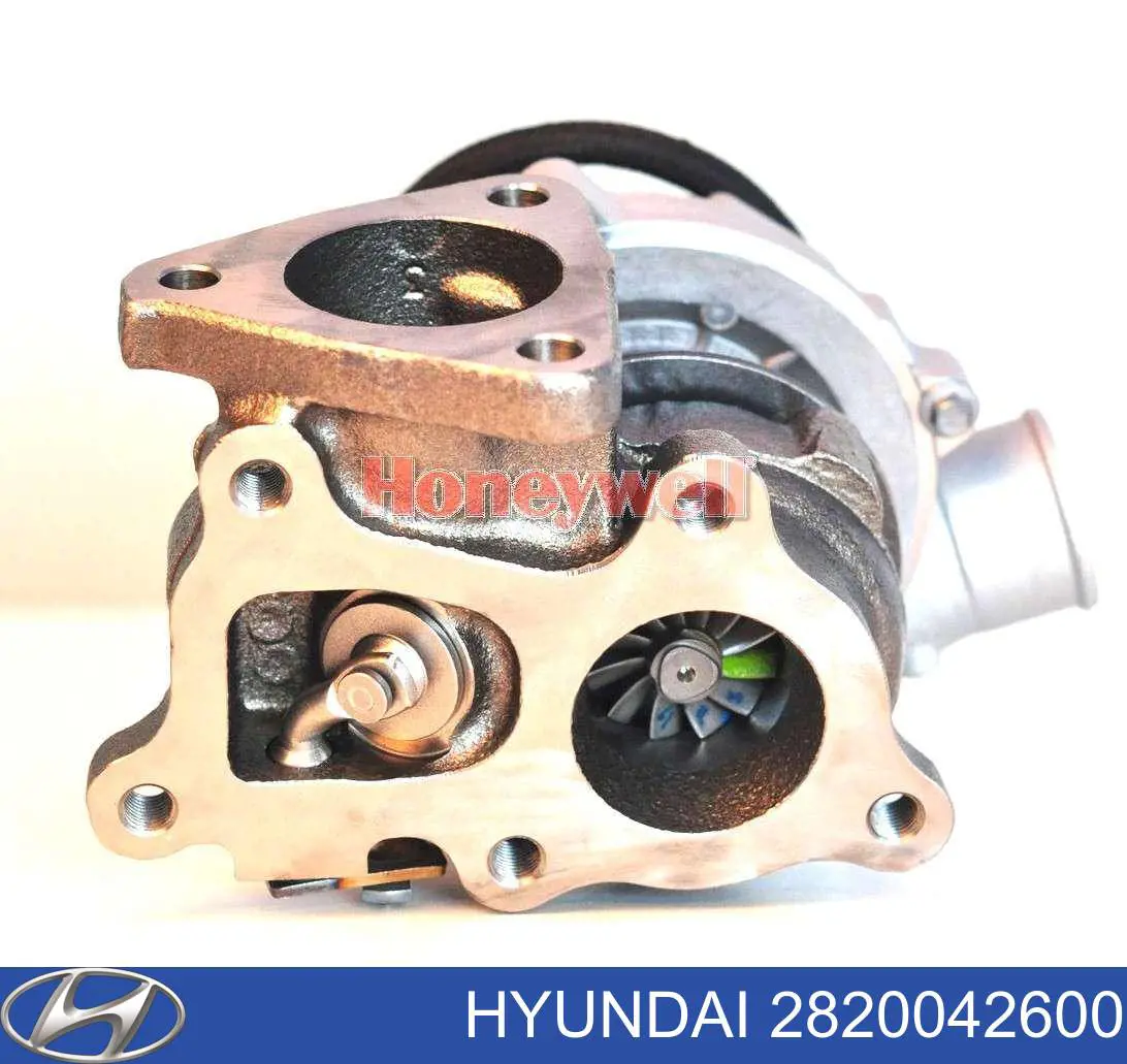 Купити 2820042600 Hyundai/Kia Турбіна
